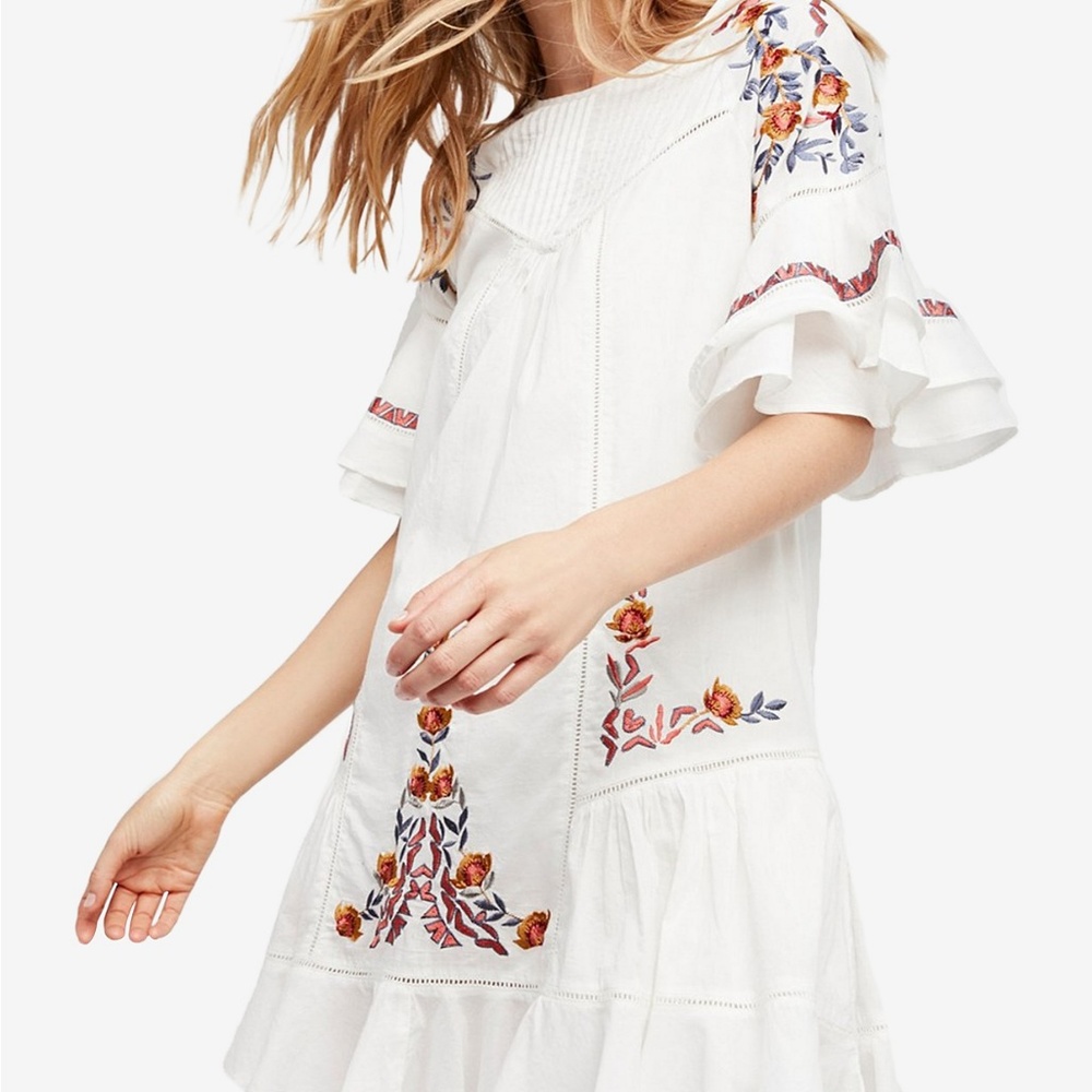 Free People  Pavlo Dress, Ivory, L